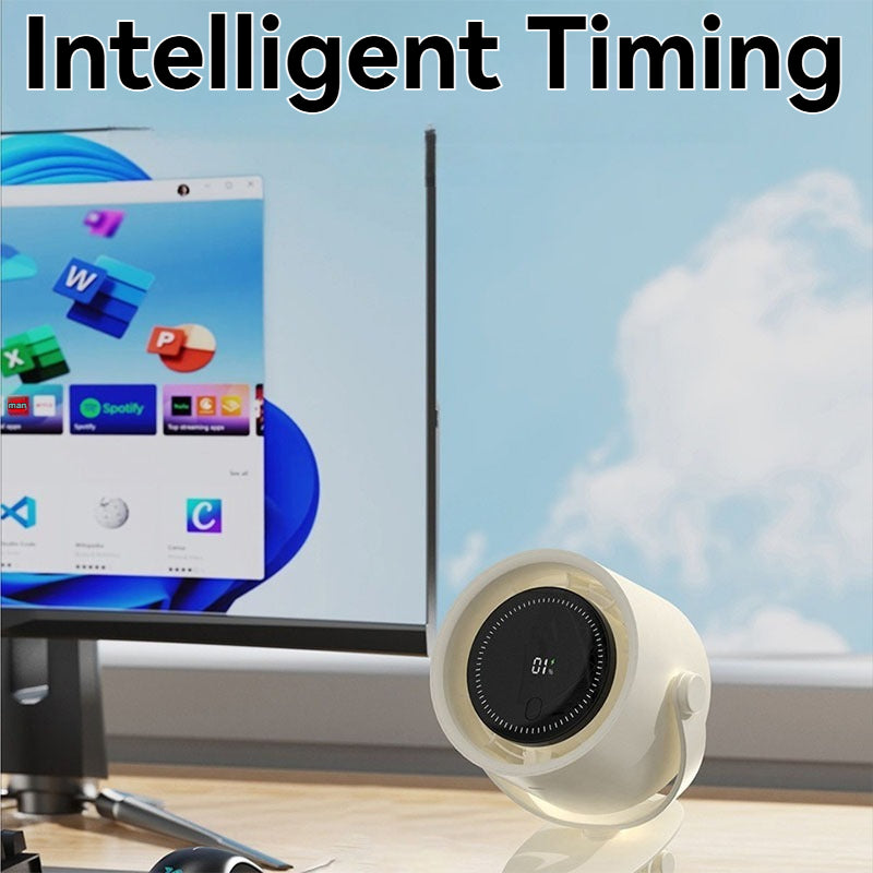 Small Clip Electric Mini Fan
