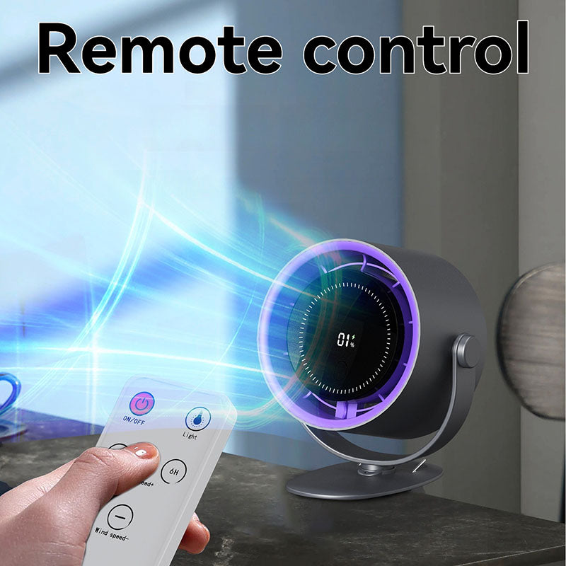 Small Clip Electric Mini Fan