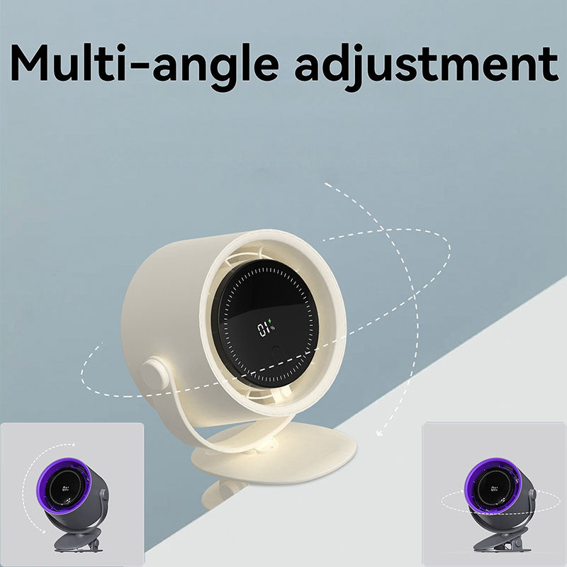 Small Clip Electric Mini Fan