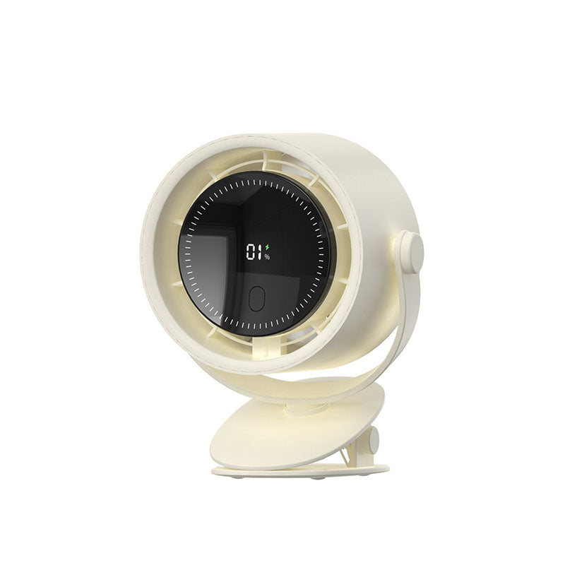 Small Clip Electric Mini Fan