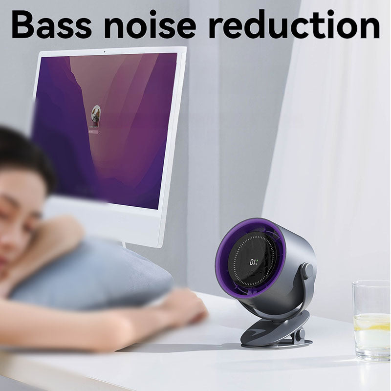 Small Clip Electric Mini Fan